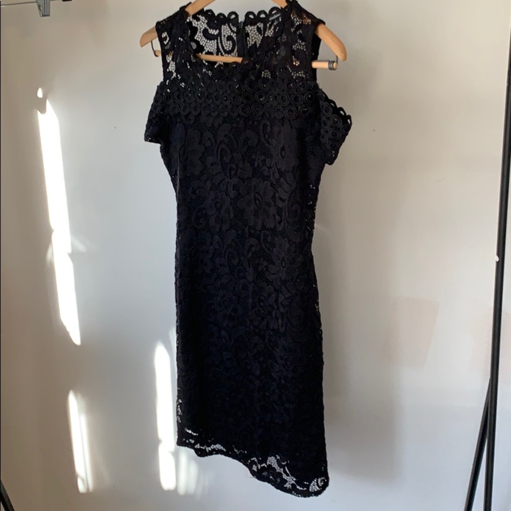 Cute black Lacey dress